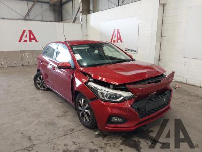 Image of 2018 HYUNDAI I20 MPI SE 1248cc PETROL MANUAL 5 Speed 5 DOOR HATCHBACK
