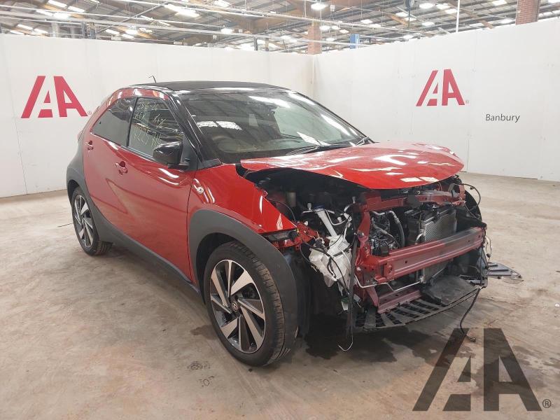 2025 TOYOTA AYGO X VVT-I EXCLUSIVE 998cc PETROL CVT 5 DOOR HATCHBACK