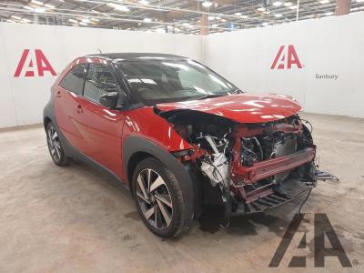 Image of 2025 TOYOTA AYGO X VVT-I EXCLUSIVE 998cc PETROL CVT 5 DOOR HATCHBACK