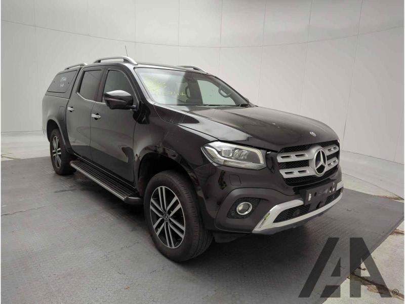 2019 MERCEDES X-CLASS X250 D 4MATIC POWER 2298cc TURBO DIESEL AUTOMATIC PICK UP