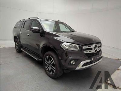 Image of 2019 MERCEDES X-CLASS X250 D 4MATIC POWER 2298cc TURBO DIESEL AUTOMATIC PICK UP