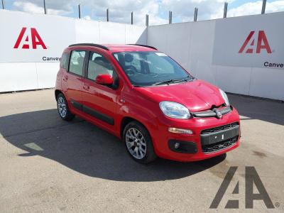 Image of 2017 FIAT PANDA LOUNGE 1242cc PETROL MANUAL 5 DOOR HATCHBACK