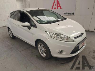 Image of 2012 FORD FIESTA ZETEC TDCI 1398cc TURBO DIESEL MANUAL 5 Speed 5 DOOR HATCHBACK