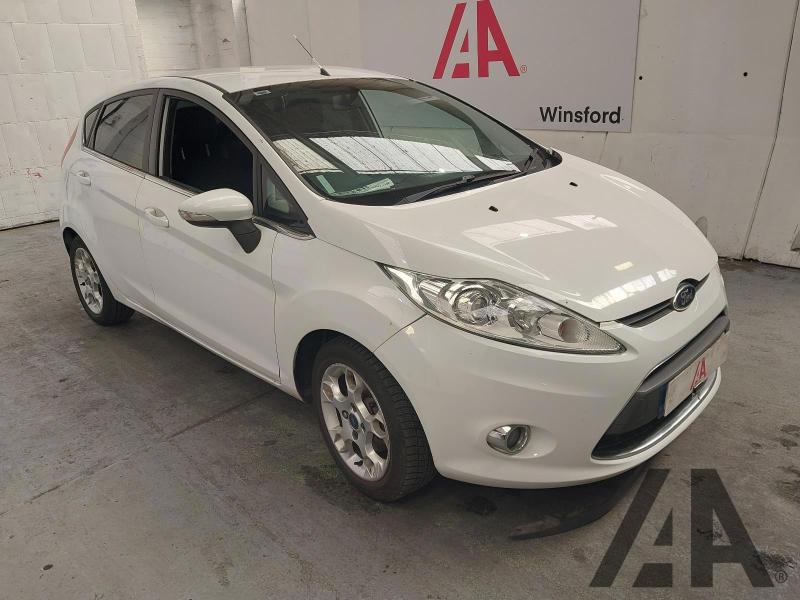 2012 FORD FIESTA ZETEC TDCI 1398cc TURBO DIESEL MANUAL 5 Speed 5 DOOR HATCHBACK
