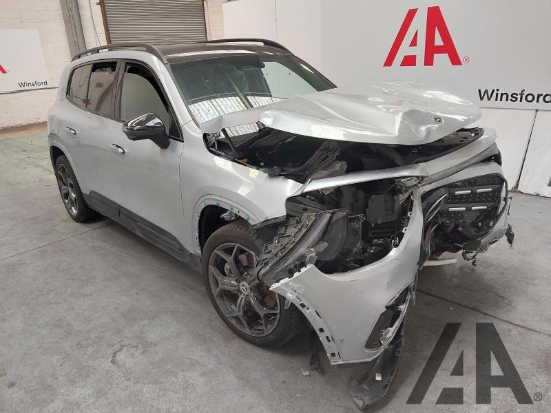 2026 MERCEDES GLB 250PLUS ELECTRIC AMG LINE ELECTRIC AUTOMATIC 5 DOOR ESTATE