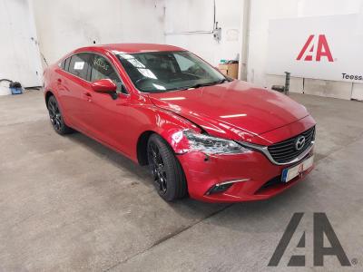 Image of 2016 MAZDA 6 D SPORT NAV 2191cc TURBO DIESEL MANUAL 6 Speed 4 DOOR SALOON