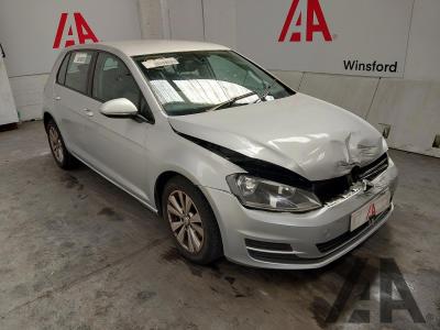 Image of 2013 VOLKSWAGEN GOLF SE TDI BLUEMOTION TECHNOLOGY D 1598cc TURBO DIESEL SEMI AUTO 7 Speed 5 DOOR HATCHBACK