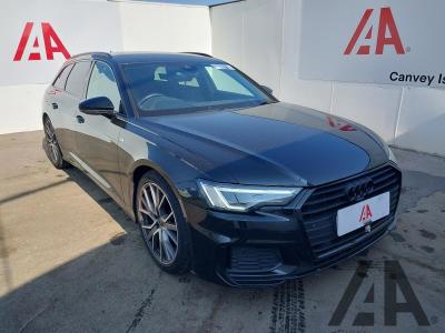 Image of 2023 AUDI A6 AVANT TFSI S LINE BLACK EDITIO 1984cc TURBO PETROL SEMI AUTO 5 DOOR ESTATE