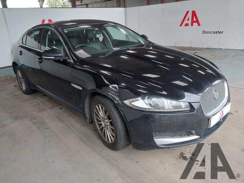 2013 JAGUAR XF D SE BUSINESS 2179cc TURBO DIESEL AUTOMATIC 8 Speed 4 DOOR SALOON