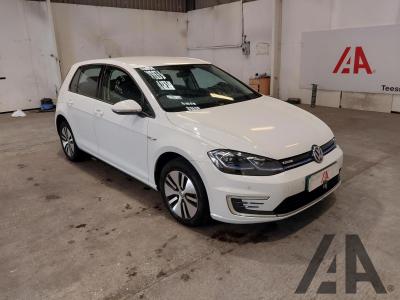 Image of 2019 VOLKSWAGEN GOLF E-GOLF ELECTRIC DIRECT DRIVE 5 DOOR HATCHBACK