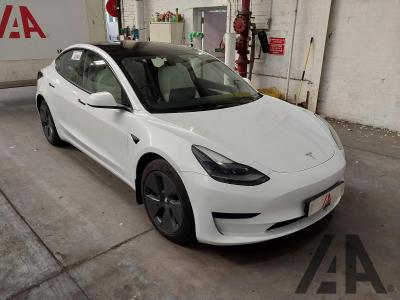 Image of 2021 TESLA MODEL 3 STANDARD RANGE ELECTRIC DIRECT DRIVE 5 DOOR HATCHBACK