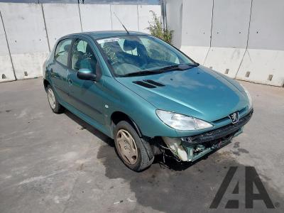 Image of 2002 PEUGEOT 206 LX 1360cc PETROL MANUAL 5 Speed 5 DOOR HATCHBACK