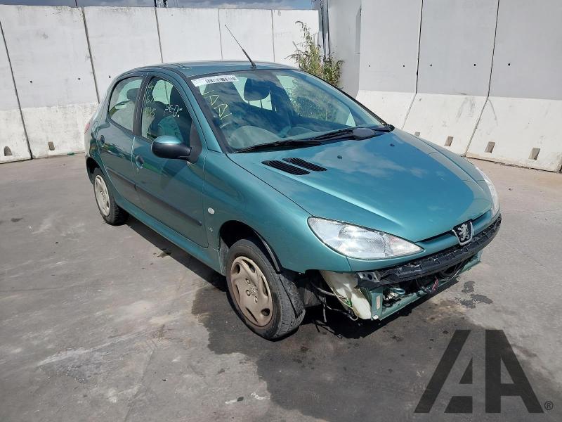 2002 PEUGEOT 206 LX 1360cc PETROL MANUAL 5 Speed 5 DOOR HATCHBACK