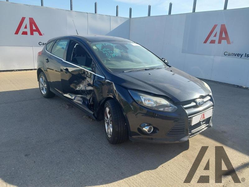 2013 FORD FOCUS ZETEC 1596cc PETROL AUTOMATIC 6 Speed 5 DOOR HATCHBACK