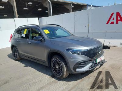 Image of 2025 MERCEDES EQB 250PLUS AMG LINE PREMIUM P ELECTRIC DIRECT DRIVE 5 DOOR ESTATE