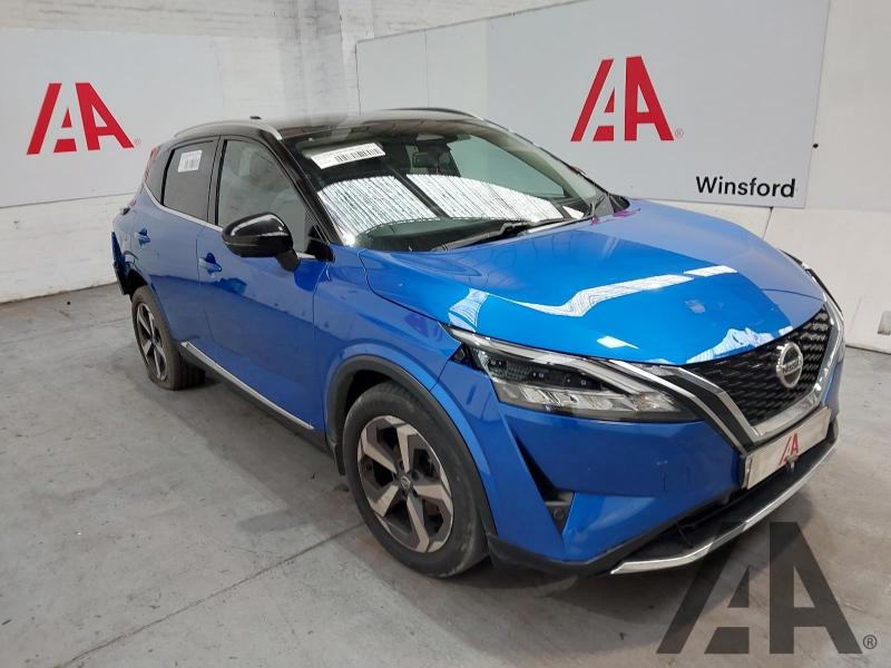 2021 NISSAN QASHQAI DIG-T N-CONNECTA DCT 1332cc TURBO PETROL CVT 5 DOOR HATCHBACK