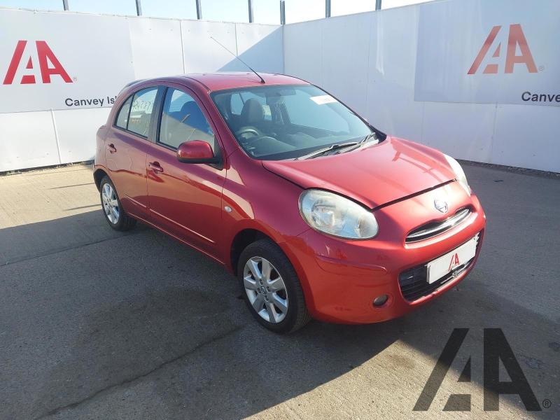2011 NISSAN MICRA ACENTA 1198cc PETROL MANUAL 5 Speed 5 DOOR HATCHBACK