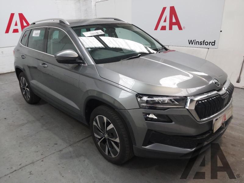 2024 SKODA KAROQ SE L TDI SCR DSG 1968cc TURBO DIESEL SEMI AUTO 7 Speed 5 DOOR ESTATE