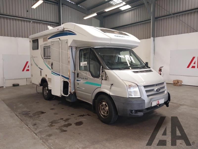 2013 FORD TRANSIT 2198cc DIESEL MANUAL MOTORHOME