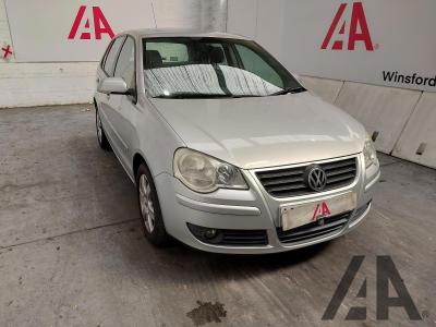 Image of 2008 VOLKSWAGEN POLO MATCH 1198cc PETROL MANUAL 5 Speed 5 DOOR HATCHBACK
