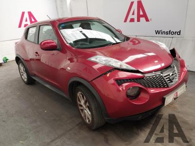 2013 NISSAN JUKE ACENTA 1598cc PETROL CVT 1 Speed 5 DOOR HATCHBACK