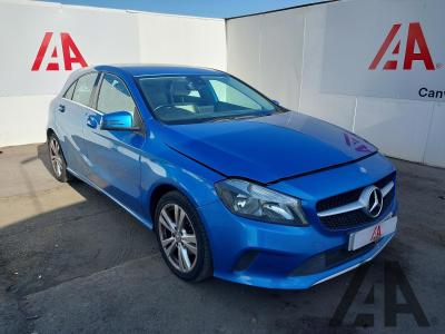 2016 MERCEDES A-CLASS A 180 D SPORT 1461cc TURBO DIESEL MANUAL 5 DOOR HATCHBACK