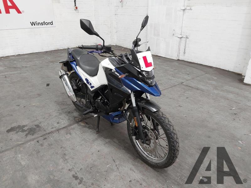 2019 SYM NH T 125 124cc PETROL MANUAL MOTORCYCLE