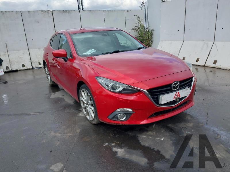 2014 MAZDA 3 SPORT NAV 1998cc PETROL MANUAL 6 Speed 5 DOOR HATCHBACK