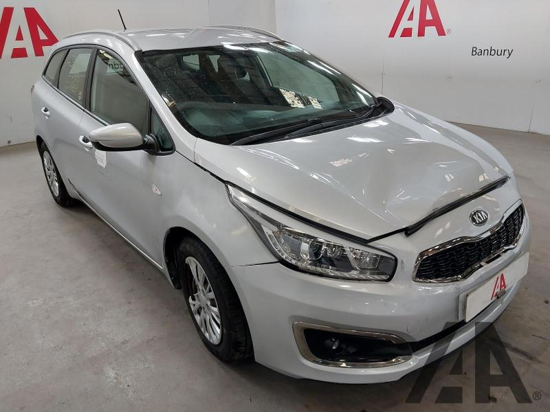 2017 KIA CEED CRDI 1 1582cc TURBO DIESEL MANUAL 6 Speed 5 DOOR ESTATE