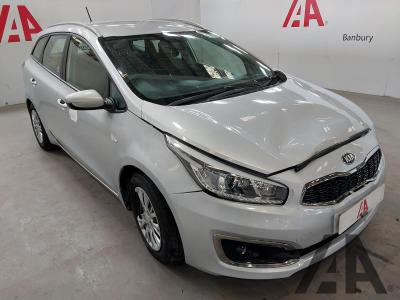 Image of 2017 KIA CEED CRDI 1 1582cc TURBO DIESEL MANUAL 6 Speed 5 DOOR ESTATE