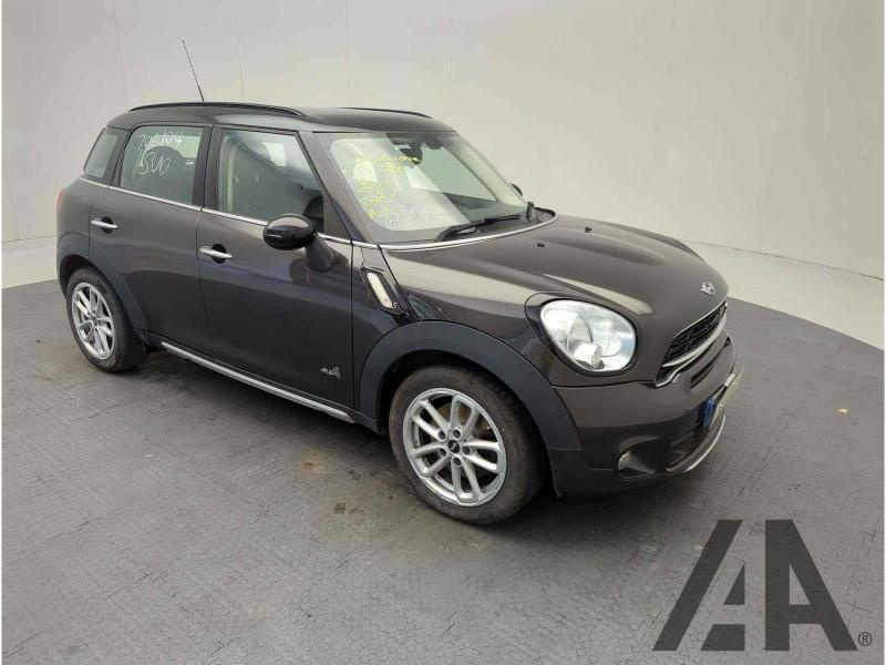 2016 MINI COUNTRYMAN COOPER S4 1598cc TURBO PETROL AUTOMATIC 6 Speed 5 DOOR HATCHBACK