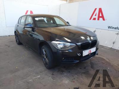 2014 BMW 1 SERIES 120D M SPORT