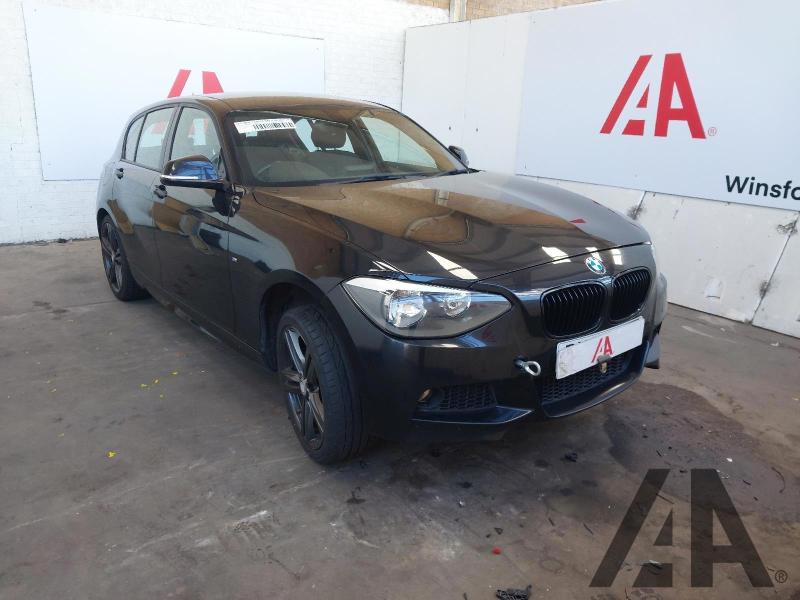 2014 BMW 1 SERIES 120D M SPORT 1995cc TURBO DIESEL MANUAL 5 DOOR HATCHBACK
