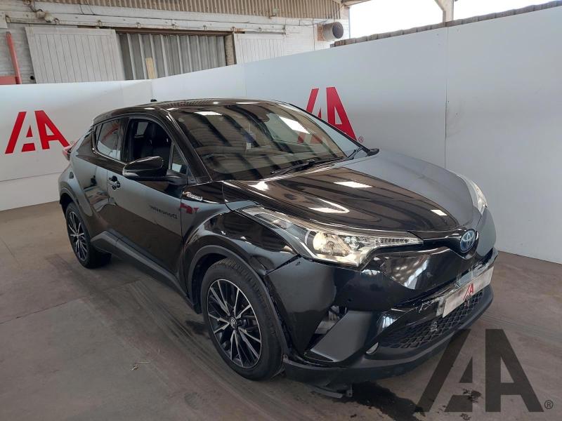 2018 TOYOTA C-HR EXCEL 1798cc PETROL/ELECTRIC CVT 5 DOOR HATCHBACK