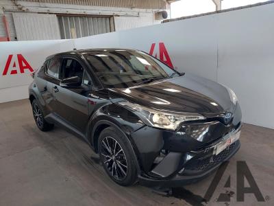 2018 TOYOTA C-HR EXCEL 1798cc PETROL/ELECTRIC CVT 5 DOOR HATCHBACK
