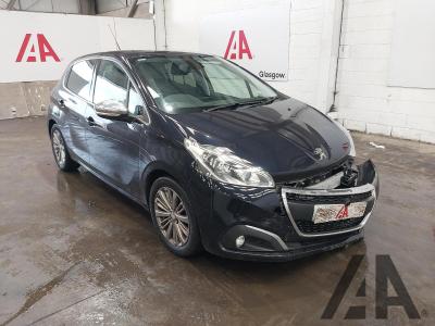 Image of 2018 PEUGEOT 208URE 1199cc PETROL MANUAL 5 DOOR HATCHBACK