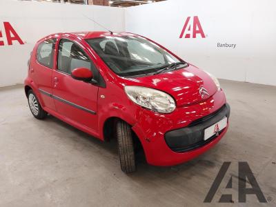 Image of 2006 CITROEN C1 RHYTHM 998cc PETROL MANUAL 5 Speed 5 DOOR HATCHBACK