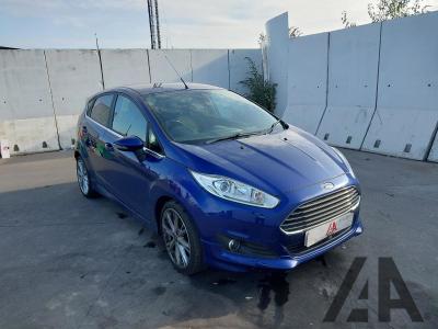 Image of 2016 FORD FIESTA TITANIUM 998cc TURBO PETROL MANUAL 5 Speed 5 DOOR HATCHBACK