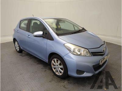 Image of 2013 TOYOTA YARIS VVT-I TR 1329cc PETROL MANUAL 6 Speed 5 DOOR HATCHBACK