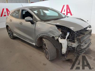 Image of 2020 FORD PUMA ST-LINE 999cc TURBO PETROL MANUAL 5 DOOR HATCHBACK