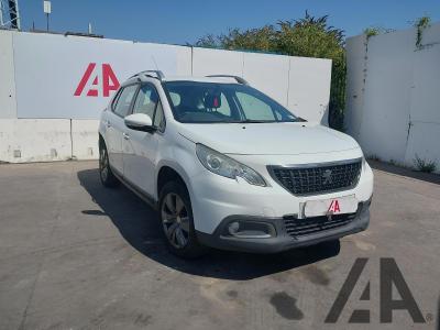 Image of 2016 PEUGEOT 2008 BLUE HDI ACTIVE 1560cc TURBO DIESEL MANUAL 5 Speed 5 DOOR HATCHBACK