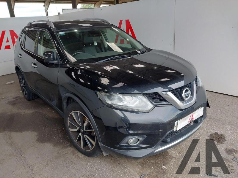 2017 NISSAN X-TRAIL DCI TEKNA XTRONIC 1598cc TURBO DIESEL CVT 6 Speed 5 DOOR ESTATE