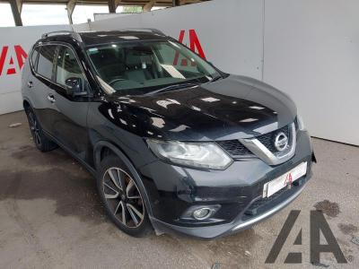 Image of 2017 NISSAN X-TRAIL DCI TEKNA XTRONIC 1598cc TURBO DIESEL CVT 6 Speed 5 DOOR ESTATE