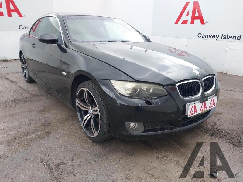 2008 BMW 3 SERIES 320I SE 1995cc PETROL MANUAL 6 Speed 2 DOOR CONVERTIBLE