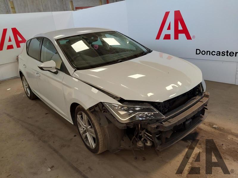 2019 SEAT LEON TDI FR DSG 1968cc TURBO DIESEL SEMI AUTO 7 Speed 5 DOOR HATCHBACK