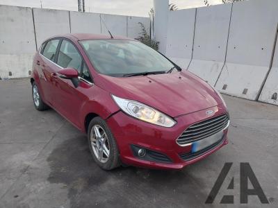 Image of 2013 FORD FIESTA ZETEC 998cc TURBO PETROL MANUAL 5 Speed 5 DOOR HATCHBACK
