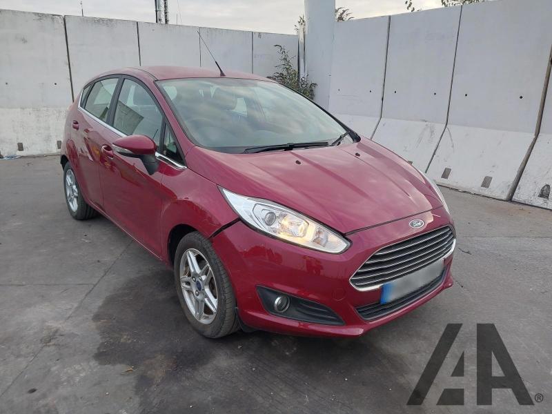 2013 FORD FIESTA ZETEC 998cc TURBO PETROL MANUAL 5 Speed 5 DOOR HATCHBACK