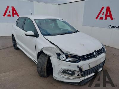 Image of 2013 VOLKSWAGEN POLO R LINE TSI 1197cc TURBO PETROL MANUAL 5 Speed 5 DOOR HATCHBACK