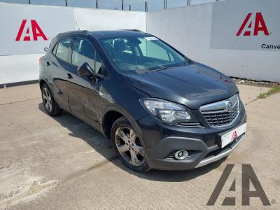 Image of 2015 VAUXHALL MOKKA EXCLUSIV S/S 1598cc PETROL MANUAL 5 Speed 5 DOOR HATCHBACK