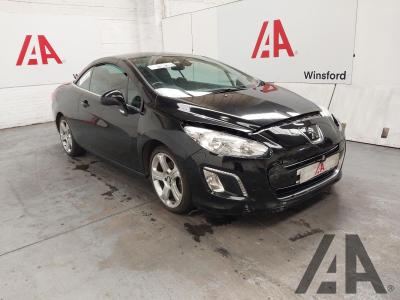 Image of 2012 PEUGEOT 308 HDI CCURE 1997cc TURBO DIESEL MANUAL 2 DOOR CONVERTIBLE
